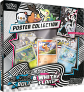 Pokemon TCG: Scarlet & Violet - Black Bolt & White Flare - Unova Poster Collection